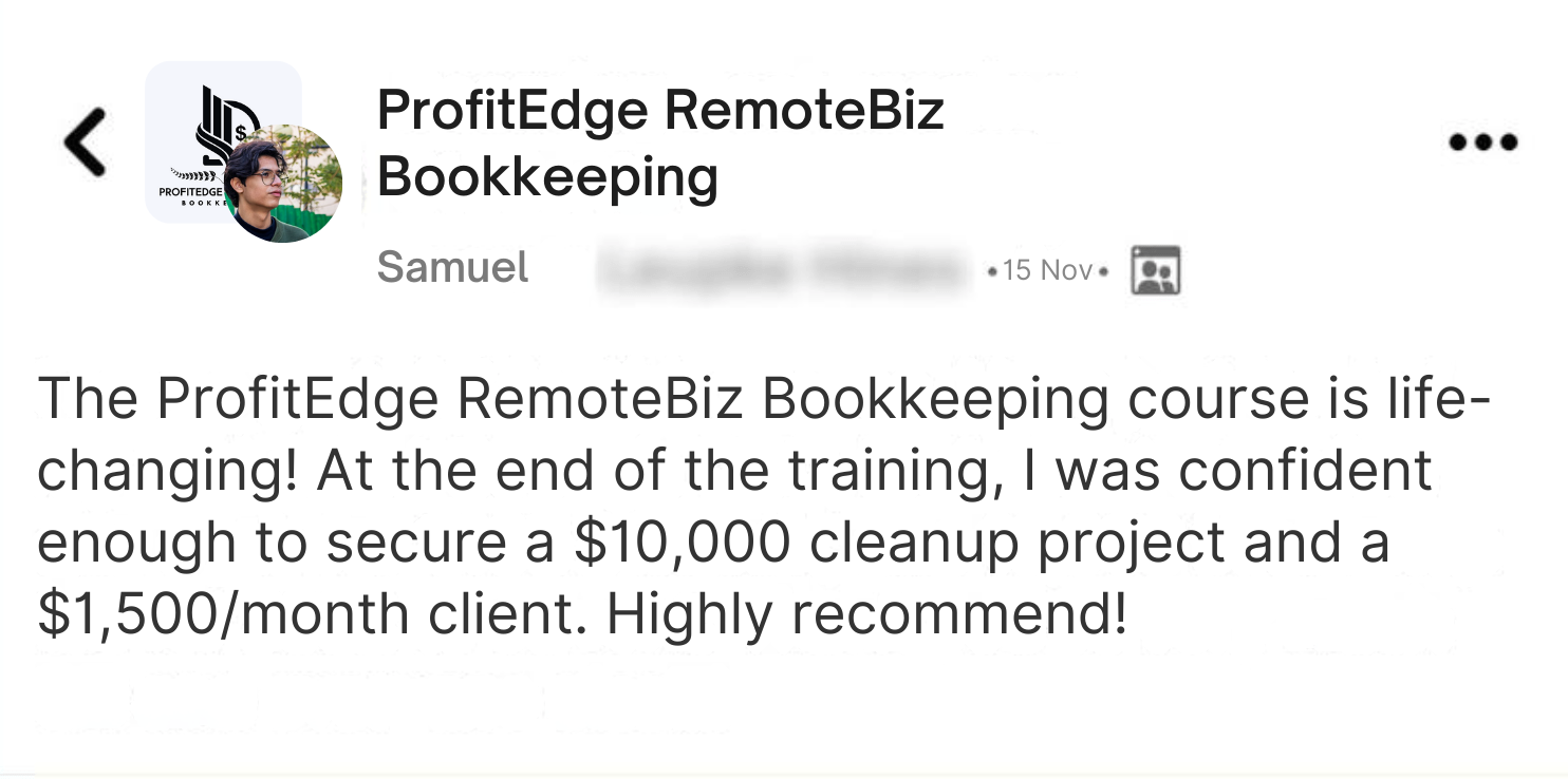 Testimonial from Michelle