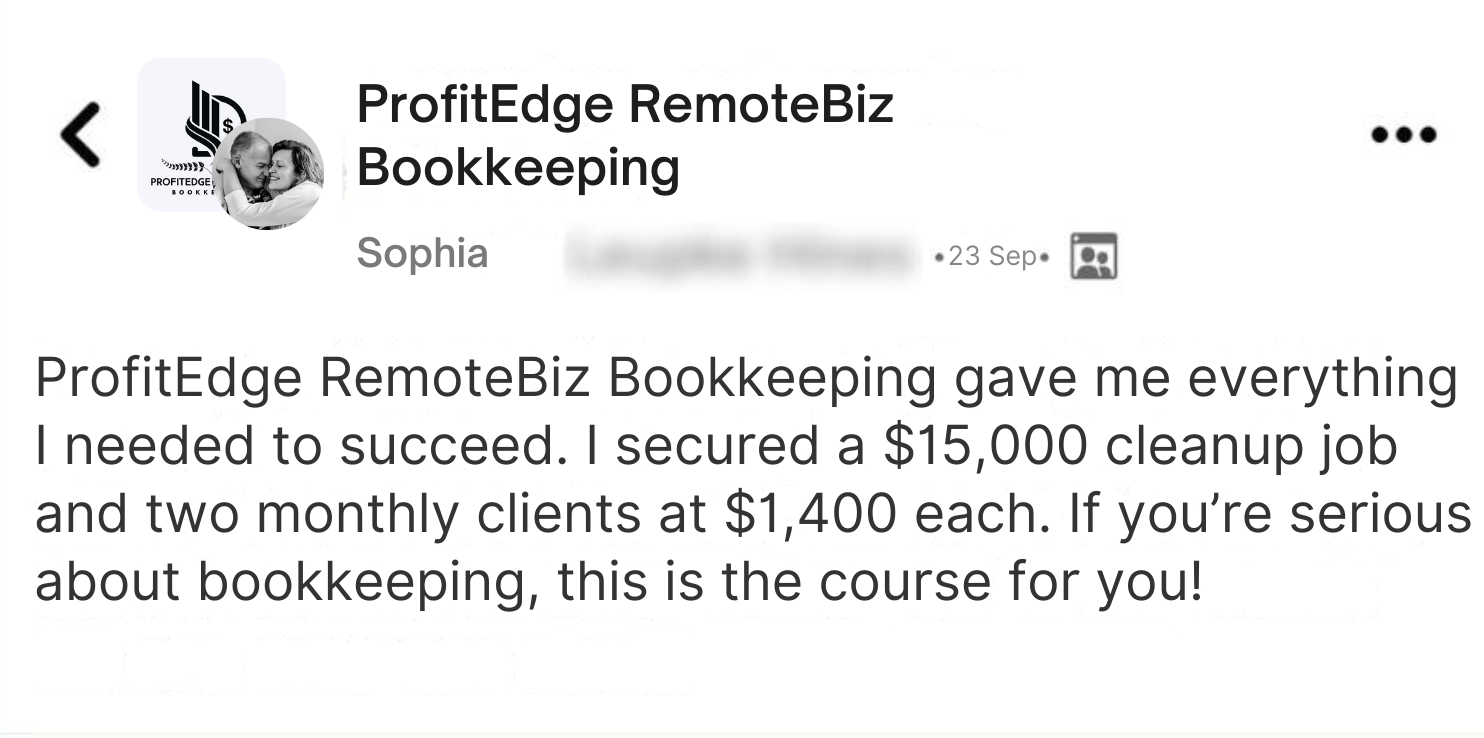 Testimonial from Michelle